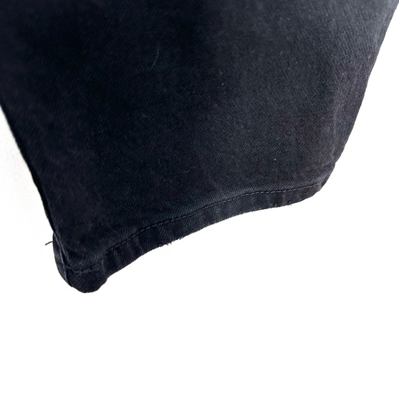 Free People | We the Free Black Ripped Distressed Boyfriend Jeans Size 26 - Picture 8 of 11